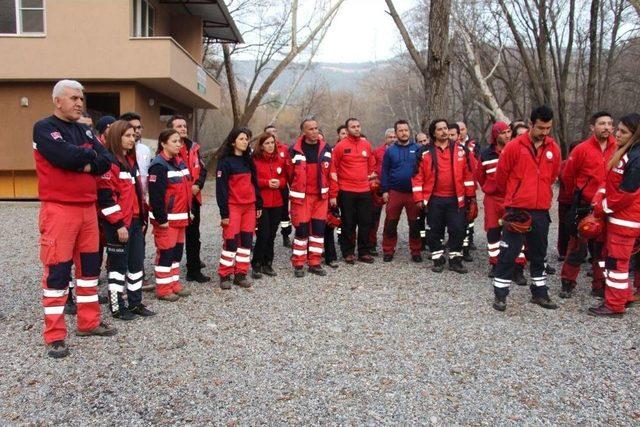 Aydın Umke İlk Tatbikatını Bozdoğan’da Gerçekleştirdi