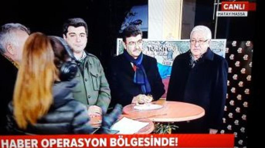 Ak Parti Gaziantep Milletvekili Ahmet Uzer Afrin A&ccedil;ıklaması