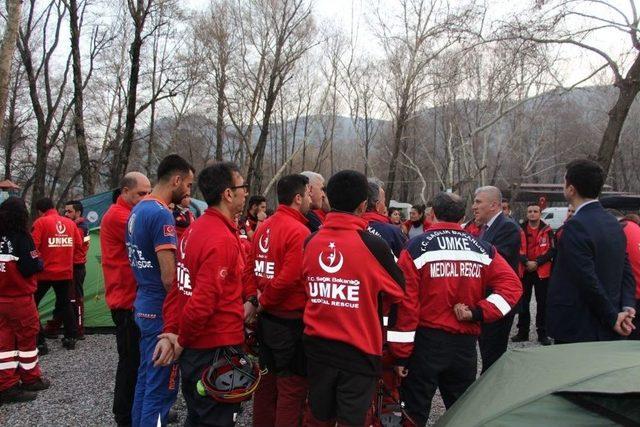 Aydın Umke İlk Tatbikatını Bozdoğan’da Gerçekleştirdi