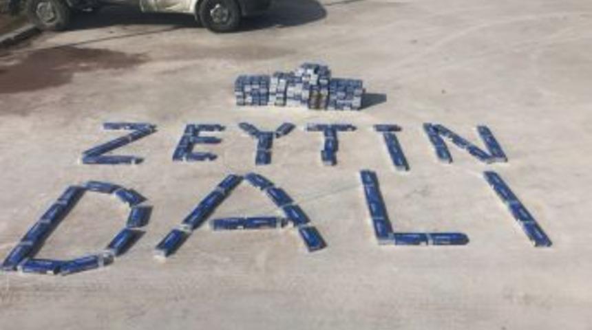 Ka&ccedil;ak&ccedil;ılık Polisinden Zeytin Dalı Harekatına Destek