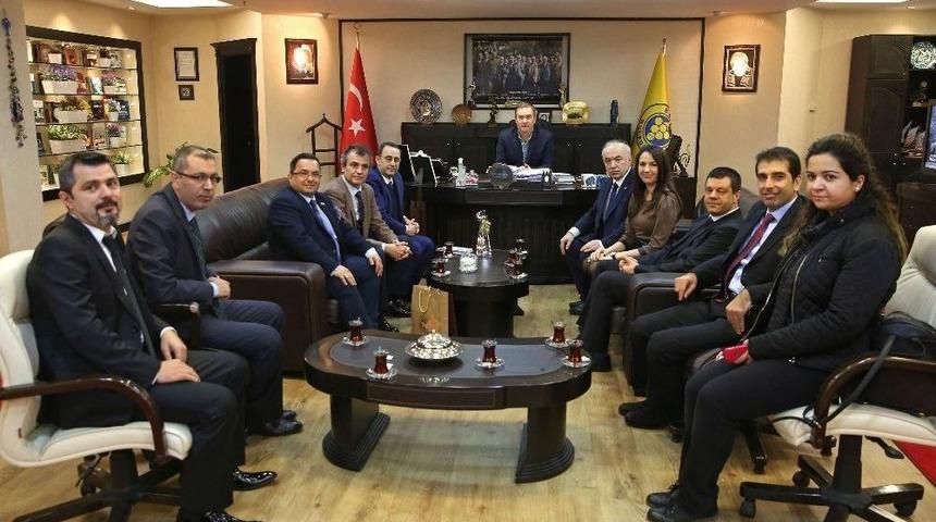 Buca Belediyesi Ve De&uuml;&rsquo;den &ldquo;yalın S&uuml;re&ccedil;&rdquo; Protokol&uuml;