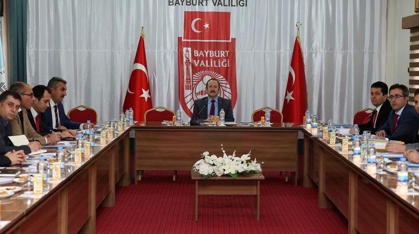 İl İstihdam Kurulu Toplantısı Vali Ali Hamza Pehlivan Başkanlığında Ger&ccedil;ekleştirildi