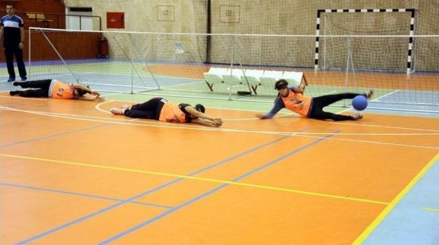 Besyo &Ouml;ğrencileri Tarafından Goalball Turnuvası D&uuml;zenlendi