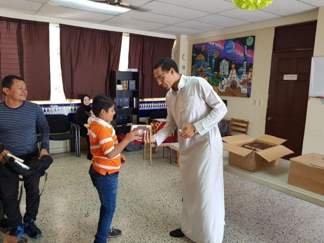 T&uuml;rkiye Diyanet Vakfından Latin Amerika &Uuml;lkelerine 20 Bin Hediye Kur&rsquo;an-ı Kerim