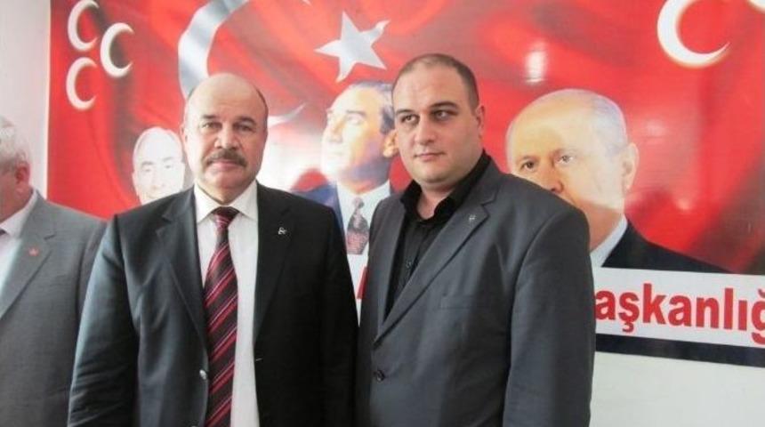 Mhp İl Başkanı Atıcı&rsquo;dan Ayvalık Teşkilatına Ziyaret