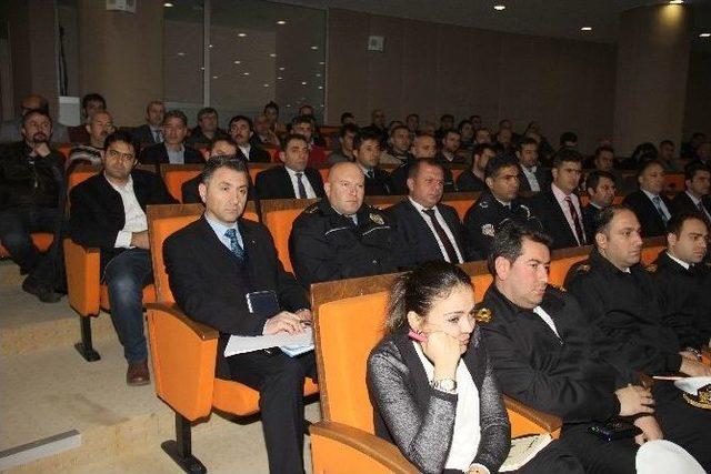 Samsun&rsquo;da Genişletilmiş Adli Kolluk Toplantısı 1