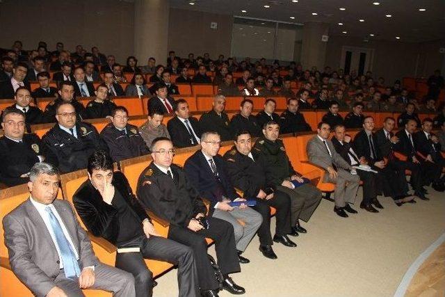 Samsun&rsquo;da Genişletilmiş Adli Kolluk Toplantısı 2