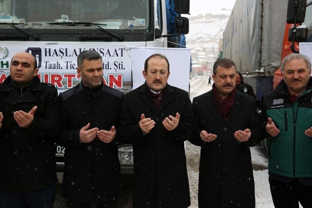 Bayburt&rsquo;tan Toplanan Yardımlar Suriye&rsquo;ye Ulaştırılmak &Uuml;zere Yola &Ccedil;ıktı