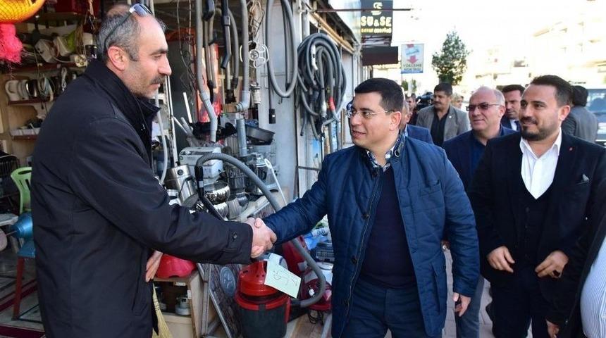 T&uuml;t&uuml;nc&uuml;&rsquo;den Esnaf Ziyareti