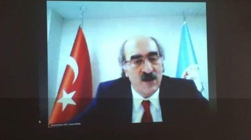 Hayat Boyu &Ouml;ğrenme Genel M&uuml;d&uuml;r&uuml; Mehmet Nezir G&uuml;l&rsquo;den Konferans