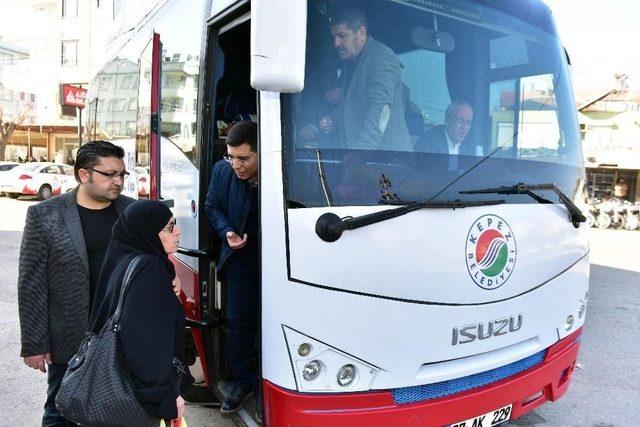 Tütüncü’den Esnaf Ziyareti 1