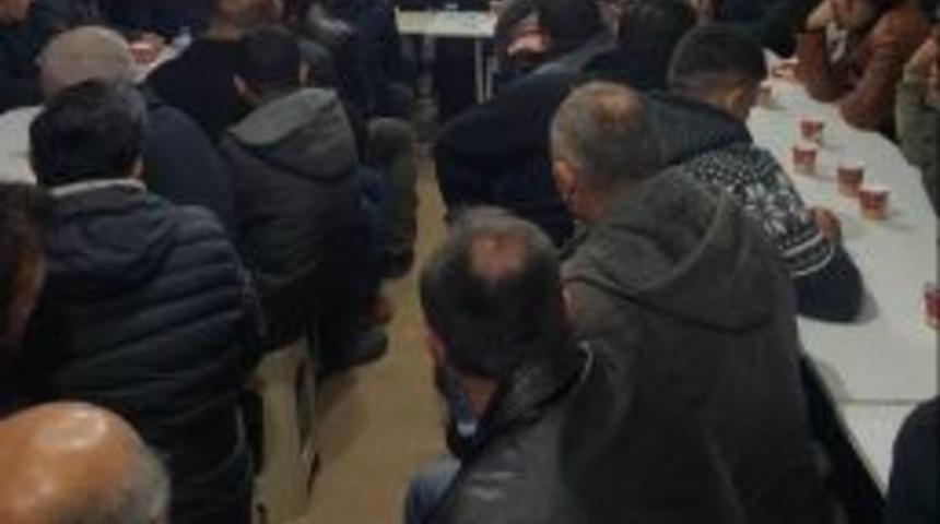 Başkan Tutal, Personelle Bir Araya Geldi