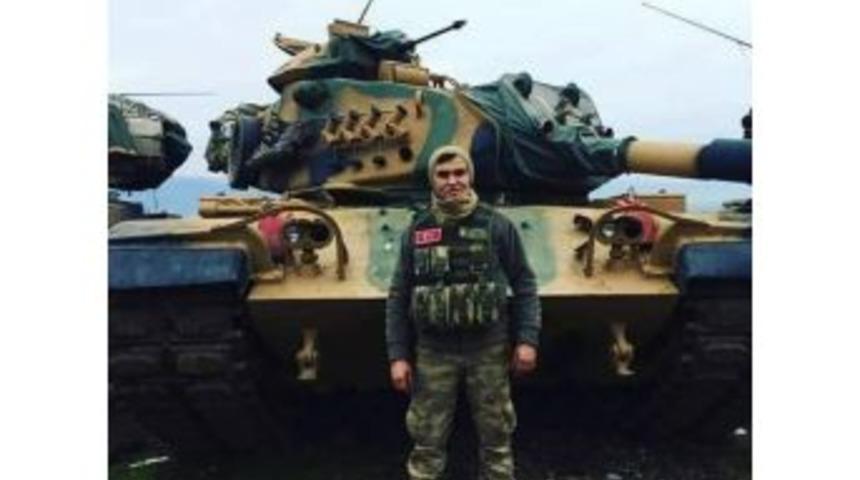 Eskişehirli Uzman &Ccedil;avuş Olcay &Ouml;z&ccedil;am Afrin&rsquo;de Yaralandı