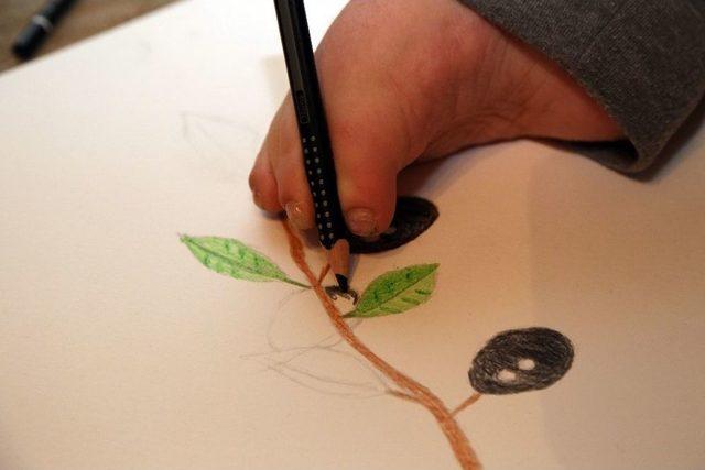 Bedensel Engelli Geç Kızdan ’zeytin Dalı Harekatı’na Anlamlı Destek 2