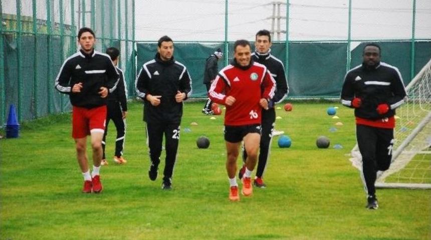 Şanlıurfaspor Taktik &Ccedil;alıştı