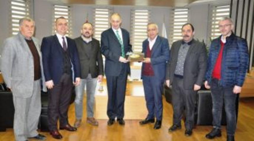 Bel&ccedil;ikalı Ataşeden İtso&rsquo;ya Ziyaret