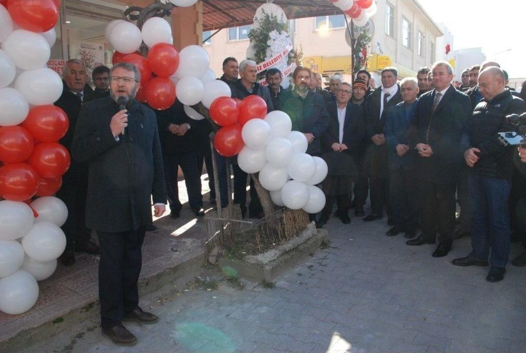Gediz Muhtarlar Derneği A&ccedil;ıldı