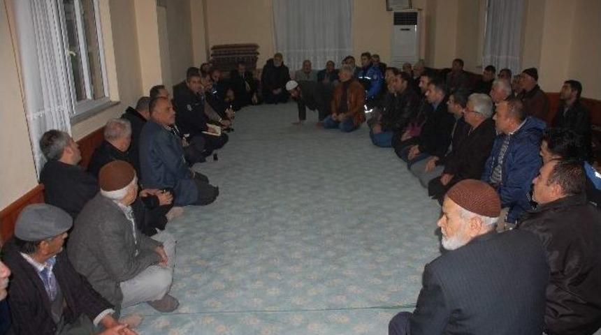 Bah&ccedil;elievler Sakinleriyle Huzur Toplantısı