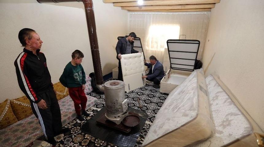 Kelebek Hastası &Ccedil;ocuklara B&uuml;y&uuml;kşehir Belediyesinden Yardım Eli