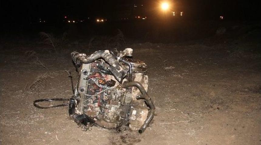 Iğdır&rsquo;da Trafik Kazası: 2 &Ouml;l&uuml;