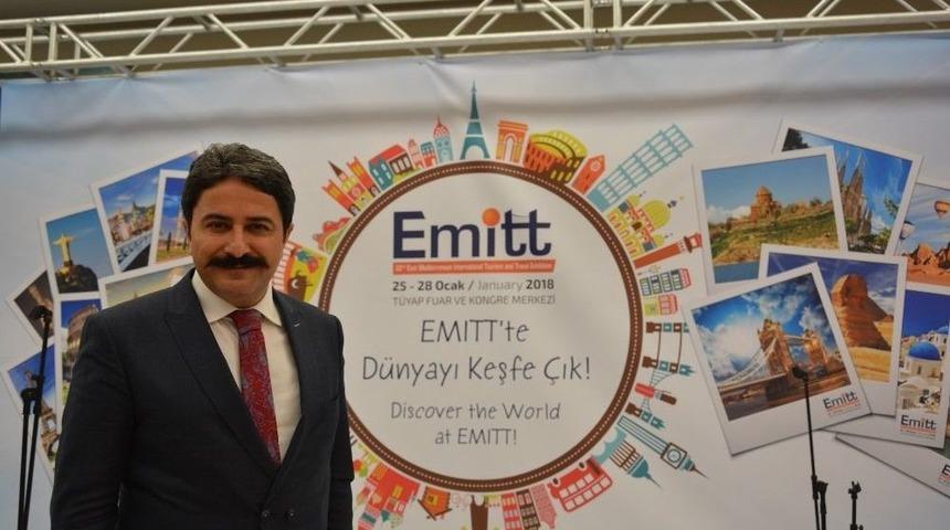 Emitt Fuarı&rsquo;nda Seyitgazi&rsquo;ye Yoğun İlgi