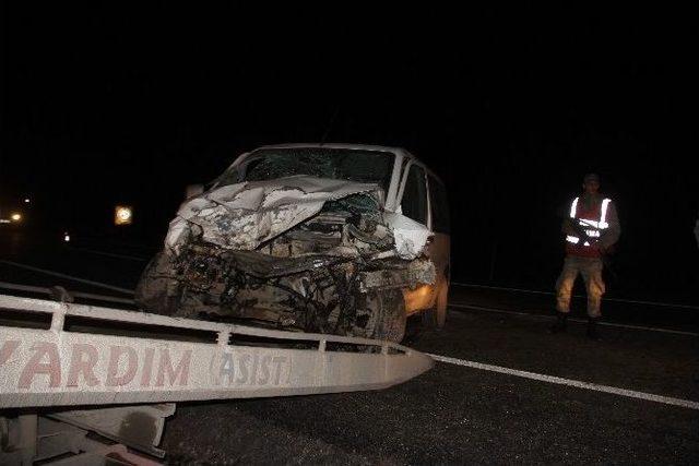 Iğdır’da Trafik Kazası: 2 Ölü