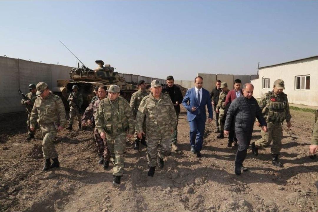 Vali Aktaş, Suriye Sınırında İncelemelerde Bulundu