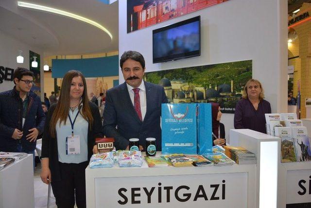 Emitt Fuarı’nda Seyitgazi’ye Yoğun İlgi