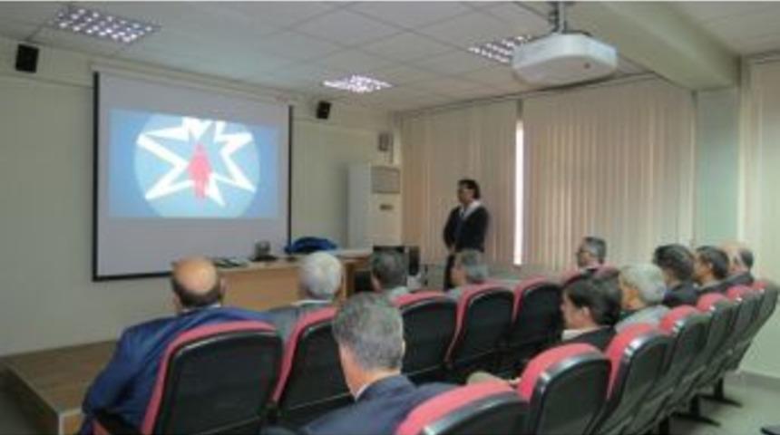 Elazığ&rsquo;da &ldquo;kadına Şiddete Karşı Buradayım De&rdquo; Eğitimi