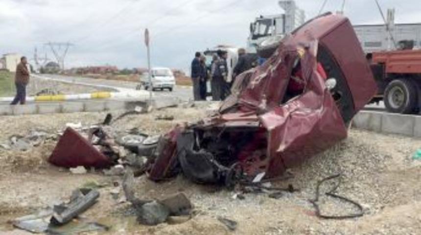 Uşak&rsquo;taki Kazalarda 27 Vatandaş Hayatını Kaybetti