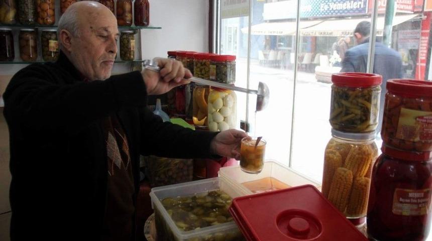 Kış Aylarının Vazge&ccedil;ilmesi Turşu Ve Kete