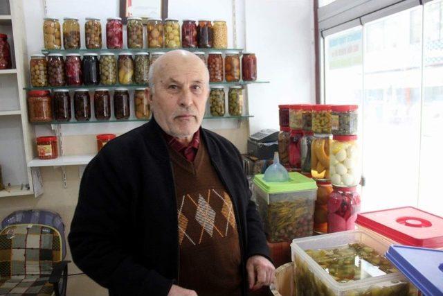 Kış Aylarının Vazgeçilmesi Turşu Ve Kete 3