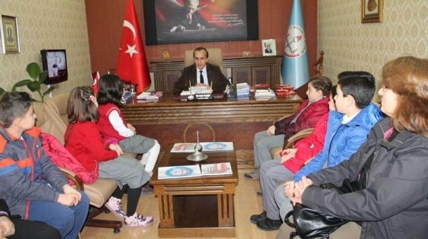 Sungurlu&rsquo;da 8 Bin &Ouml;ğrenci 3 Ayda 5.2 Milyon Kitap Okudu