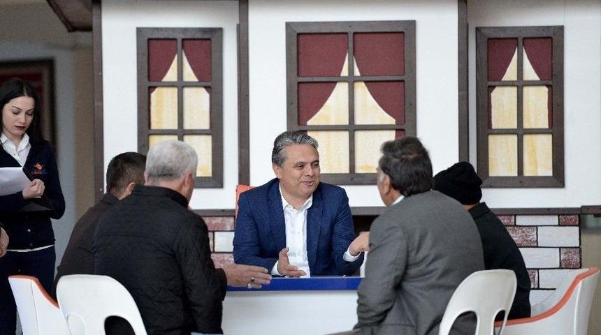 Uysal, Randevusuz G&ouml;r&uuml;şmelere Devam Etti