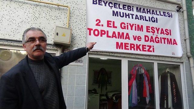 (özel) İhtiyaç Sahiplerine Verilecek Olan Ayakkabılar, Camiden Çalındı