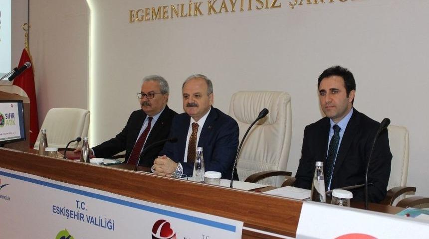 Eskişehir&rsquo;de Sıfır Atık Projesi Tanıtımı Yapıldı