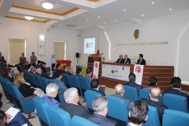 Eskişehir&rsquo;de Sıfır Atık Projesi Tanıtımı Yapıldı 1