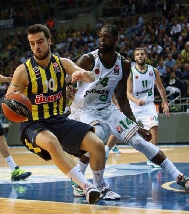 Fenerbahçe ülker - panathinaikos: 84 - 62