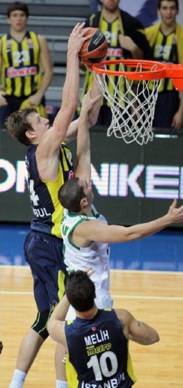 Fenerbahçe ülker - panathinaikos: 84 - 62