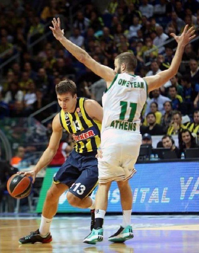 Fenerbahçe ülker - panathinaikos: 84 - 62