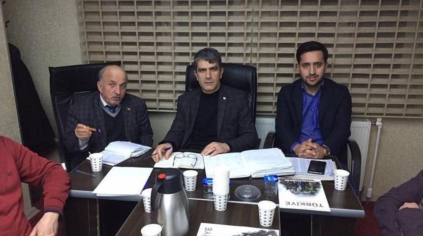 Ak Parti Merkez İl&ccedil;e Y&ouml;netim Kurulu Toplandı