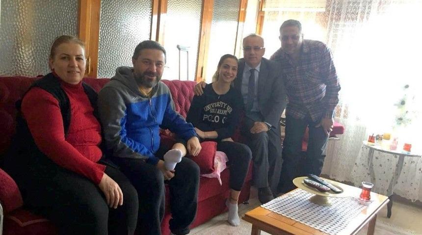 Başkan Kayda&rsquo;dan Ge&ccedil;miş Olsun Ziyareti