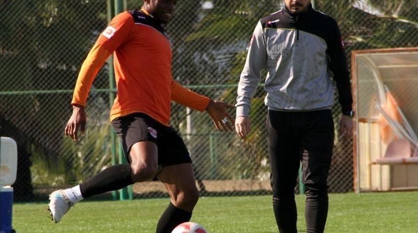 Adanaspor, Giresunspor Ma&ccedil;ı Hazırlıklarını Tamamladı