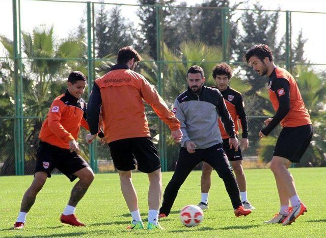 Adanaspor, Giresunspor Maçı Hazırlıklarını Tamamladı