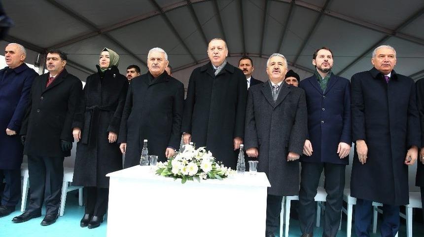 Başbakan Binali Yıldırım: "asla G&uuml;ney Sınırlarımızda Bir Ter&ouml;r Kuşağının Oluşmasına M&uuml;saade Etmeyeceğiz"