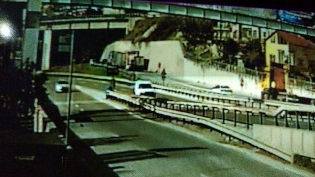 (özel)1 Kişiyi Öldüren Tır, 15 Metrelik Viyadükten Babayı İşte Böyle Uçurdu 1