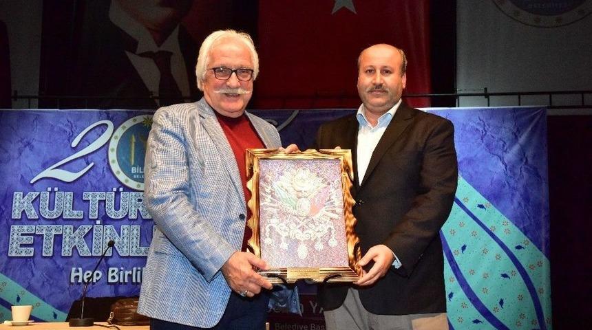 Tarih&ccedil;i Yavuz Bahadıroğlu Bileciklilerle Buluştu