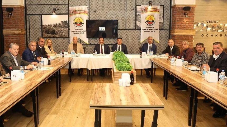 Başkan Atilla: “esnafımızın Sorunlarını Birlikte Çözeceğiz”