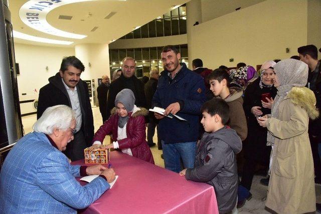 Tarihçi Yavuz Bahadıroğlu Bileciklilerle Buluştu