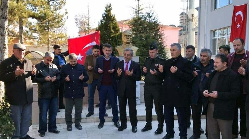 Boğazlıyanlı Vatandaşlardan Tsk’ya Manevi Destek